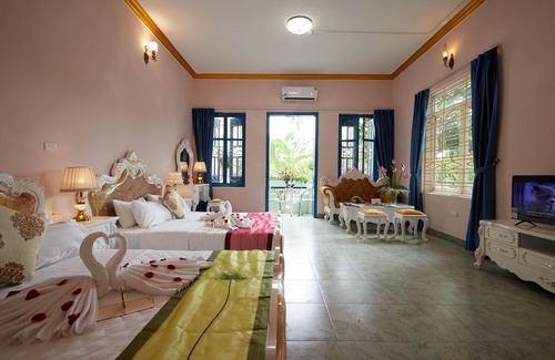 Hanoi Hotel | Lucky Budda Inn Villa
