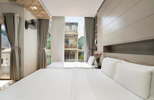 District 5 Hotel | Lucky Star Hotel Q5