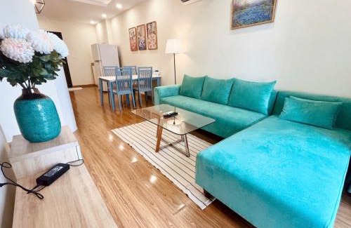 Phu My Hung Apartment | Lucy Home 2BR Scenic Valley 108