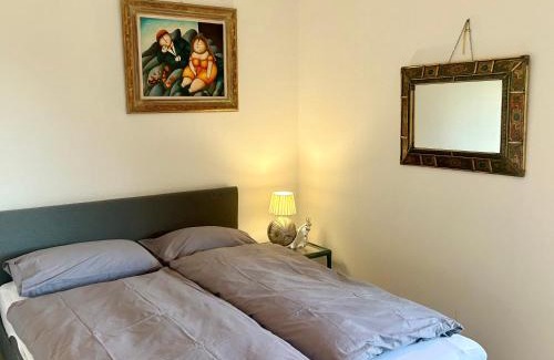 Maroggia Apartment | Lugano Lakefront - Private Beach & Pool