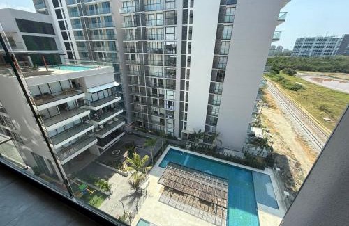 Santa Marta Apartment | Lujoso apto con vista al mar, en salinas del mar