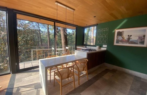 Valle de Bravo House | Lujoso loft boutique en Valle de Bravo Roble