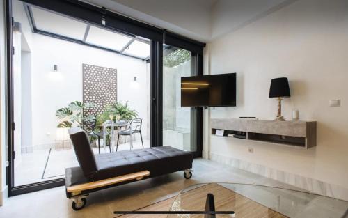 Nervion Apartment | Lujoso loft con piscina y espacio office