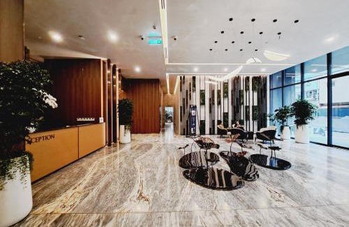 Thao Dien Apartment | LUM Home in Lumiere - Morden Stay - Infinity Pool & Gym Free
