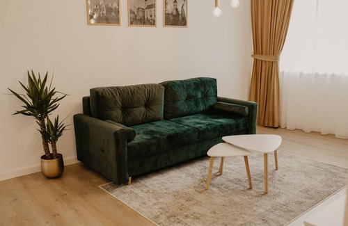 Sibiu Apartment | Lumber's nest The ideal place for a getaway in the heart of Transylvania.