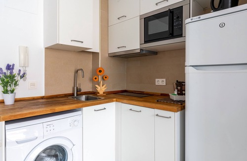 San Lorenzo Apartment | Lumbreras, 2 bedrooms, private terrace