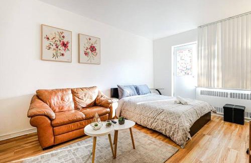 Milton Park Apartment | Lumière et Propreté à McGill parking gratuit