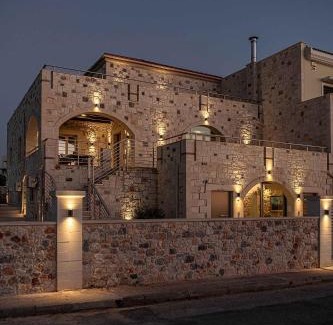 Chorafakia Villa | Luminus Arcus Villa I Modern villa with a private pool!
