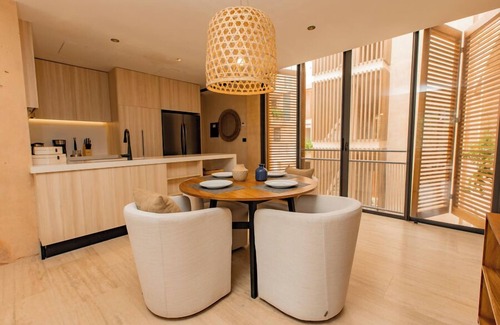 Puerto Juarez Apartment | Lumina at The Village Luxury Residences in Corasol