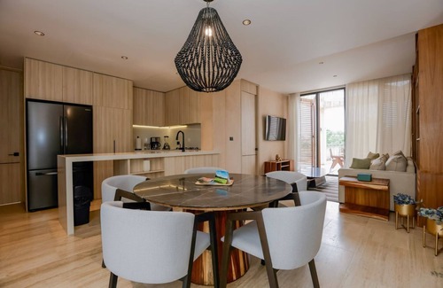 Puerto Juarez Apartment | Lumina at The Village Luxury Residences in Corasol
