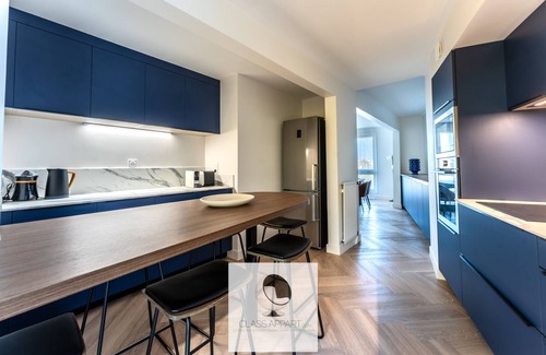 La Lironde Apartment | Lumineux T4 Avec Clim, Balcon et Ascenseur