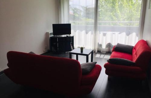 Chamalieres Apartment | Lumineux/vue sur parc thermal