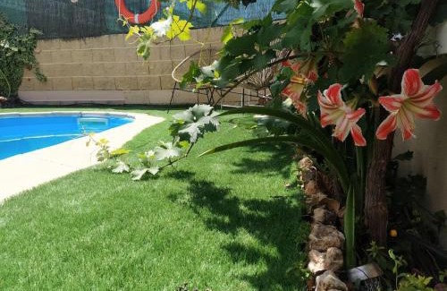 Jun House | Luminosa y confortable casa con vistas y piscina