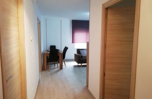 Santiago de Compostela Apartment | Luminoso Apartamento Con Parking