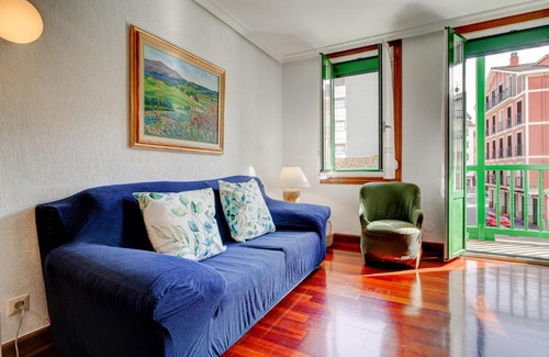 La Marina Apartment | Luminoso apartamento en Hondarribia con Terraza, Centro, 3HB