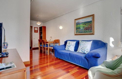 La Marina Apartment | Luminoso apartamento en Hondarribia con Terraza, Centro, 3HB