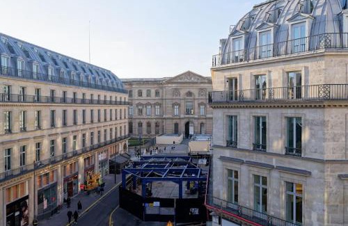 Paris City Center Apartment | Luminoso appartamento al Louvre