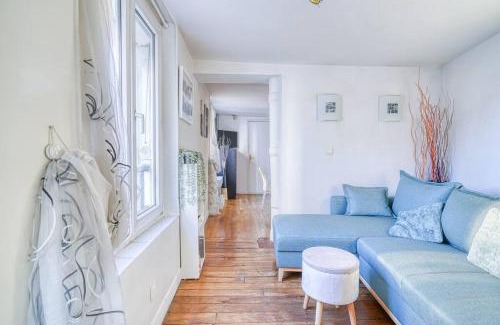 Paris City Center Apartment | Luminoso appartamento al Louvre