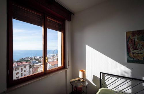 Sanremo Apartment | Luminoso e panoramico 150mq sul golfo di Sanremo - ideale per vacanza famiglia