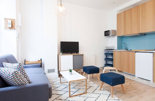 Clignancourt Apartment | Luminous apartment Close To The Sacred Heart