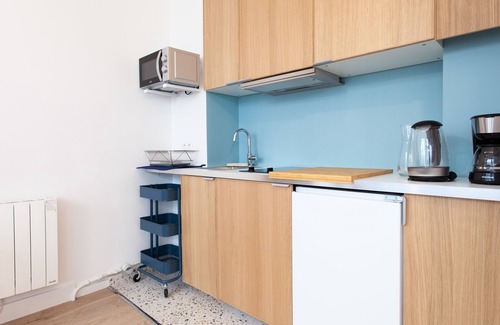 Clignancourt Apartment | Luminous apartment Close To The Sacred Heart