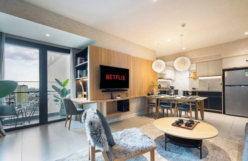 District 1 Apartment | Luminous - Zenity Luxury Apartment - District 1