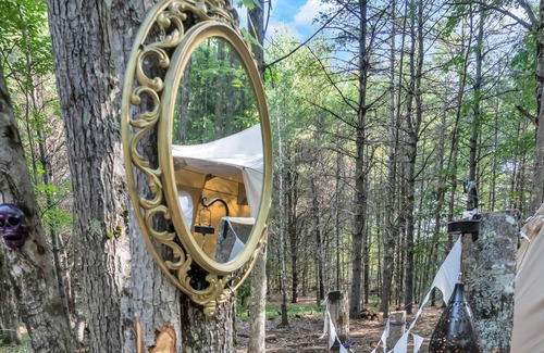 Acton RV Rental | Luna BOHO glamping at its best.