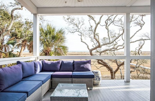 Edisto Island House | Luna Sea Escape: Waterfront Retreat on Edisto Island