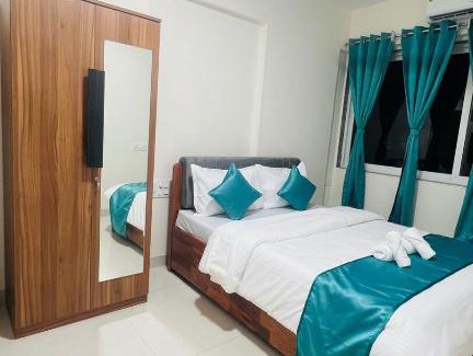 IIT Area House | Luna Spaces -Bella Vista Near Mumbai Airport IIT Powai
