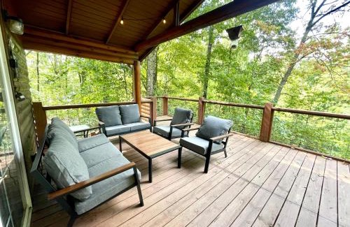 Bryson City House | LunaBear's Hideaway