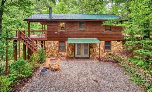 Bryson City House | LunaBear's Hideaway