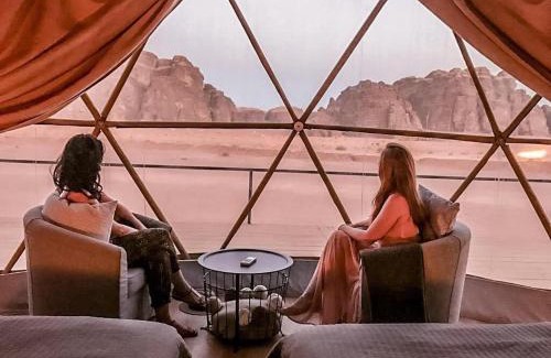 Wadi Rum Hotel | Lunar Mirage Camp