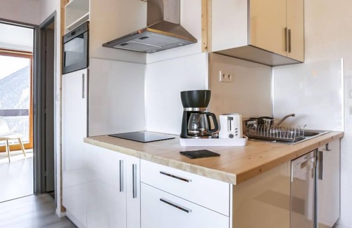 Le Corbier Apartment | Lunik Orion by Interhome