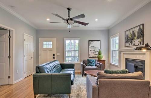 Greater Valley Brook House | Lush Decatur Escape w/ Hot Tub & Fire Pit!