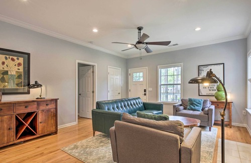 Greater Valley Brook House | Lush Decatur Escape w/ Hot Tub & Fire Pit!