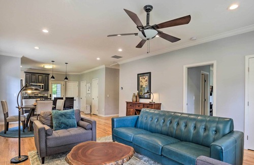 Greater Valley Brook House | Lush Decatur Escape w/ Hot Tub & Fire Pit!
