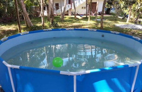 Kathaluwa Apartment | Lush Paradise>Pool+AC+Kitchen~Sea, Nature & Relax!