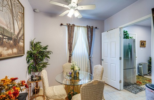 Vallejo House | Lush Vallejo Cottage - 20 Mi to Napa Wineries