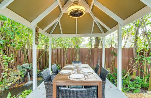 Old Northwood House | Lush West Palm Beach Getaway with Backyard Oasis!