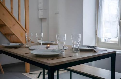 Parigne-lʼEveque Apartment | Lutece - Parking - Jardin - 4pers - Rêve au Mans