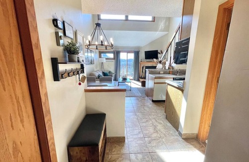 Lutsen House | Lutsen Mtn Condo Ski in Ski out Pool Hot Tub Fitness