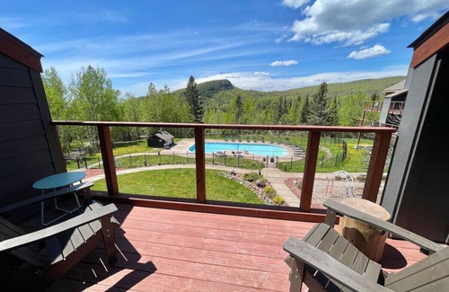Lutsen House | Lutsen Mtn Condo Ski in Ski out Pool Hot Tub Fitness