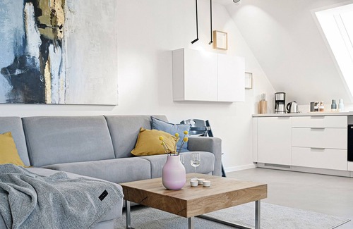 Daenschendorf Apartment | Lütter Lünk - Exclusive loft with terrace