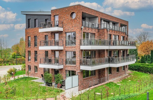 Krautsand Apartment | Luv Apartment D2 R2 - Ferien auf Krautsand GmbH