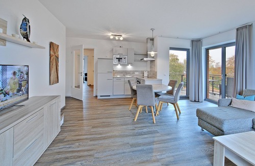 Krautsand Apartment | Luv Apartment D4 R3 - Ferien auf Krautsand GmbH