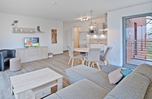 Krautsand Apartment | Luv Apartment D4 R3 - Ferien auf Krautsand GmbH