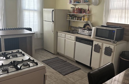 Downtown Rochester Apartment | Luvable Suites cozy two bedroom. Close to downtown, I-490, and I-590 and more.