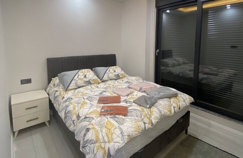 Aksu Apartment | Lux 1+1 Apartment Near Airport