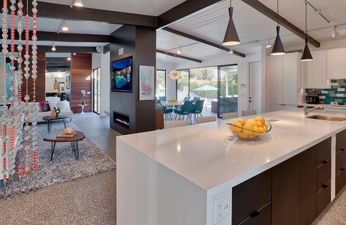 Racquet Club Estates House | Lux 1959 Mid-Century Home. Perfect for Families/Groups, Pool/Spa, Dogs ok