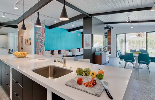 Racquet Club Estates House | Lux 1959 Mid-Century Home. Perfect for Families/Groups, Pool/Spa, Dogs ok